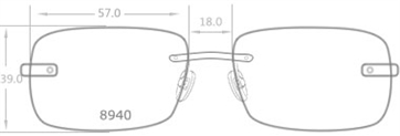 selected lens shape