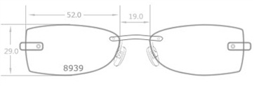 selected lens shape