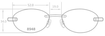 selected lens shape