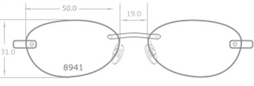 selected lens shape