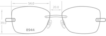 selected lens shape