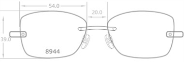 selected lens shape