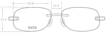 selected lens shape