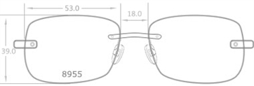 selected lens shape