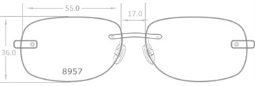 selected lens shape