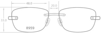 selected lens shape