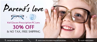 Kid Glasses Prescription PC Lens