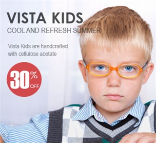 vista kids glass 30% off