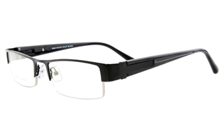 Free RX Semi-rimless Glasses