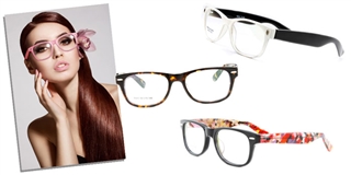 Our Top Five Fashion Glasses for an Instant Style Makeover