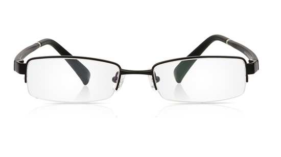 Vista First 1083 Polycarbonate(PC) Mens&Womens Half Rim Optical Glasses