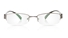 Vista First 1089 Aluminum Mens&Womens Half Rim Optical Glasses
