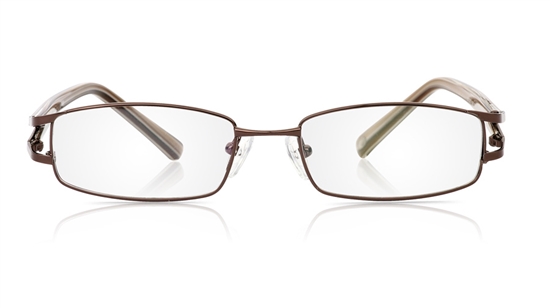 Vista First 1093 Stainless Steel/ZYL Mens&Womens Full Rim Optical Glasses