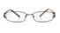 Vista First 1093 Stainless Steel/ZYL Mens&Womens Full Rim Optical Glasses