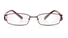 Vista First 1093 Stainless Steel/ZYL Mens&Womens Full Rim Optical Glasses Vista First 1093 Stainless Steel/ZYL Mens&Womens Full Rim Optical Glasses