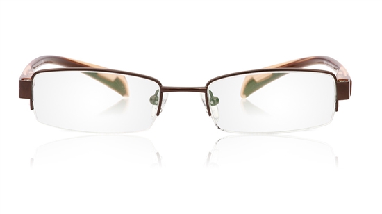 Vista First 1079 Titanium Memory Mens&Womens Half Rim Optical Glasses Vista First 1079 Titanium Memory Mens&Womens Half Rim Optical Glasses