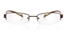 Vista First 1079 Titanium Memory Mens&Womens Half Rim Optical Glasses Vista First 1079 Titanium Memory Mens&Womens Half Rim Optical Glasses