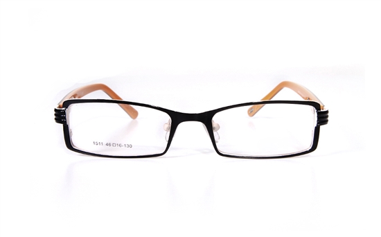 Nova Kids 1511 Stainless Steel/ZYL Full Rim Kids Optical Glasses