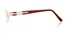 Vista First 1804 Stainless Steel/ZYL Half Rim Womens Optical Glasses ProductViewEntity