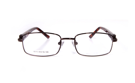 Poesia 6015 Stainless Steel Mens&Womens Full Rim Optical Glasses