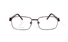 Poesia 6016 Stainless Steel Full Rim Mens Optical Glasses
