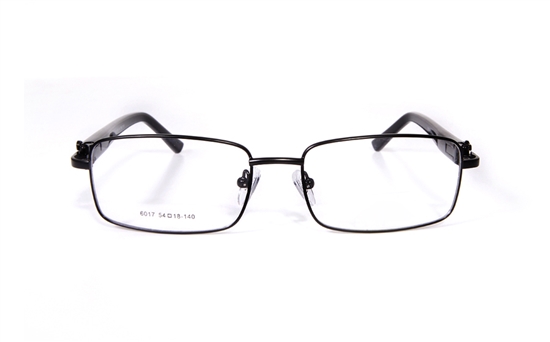 Poesia 6017 Stainless Steel Full Rim Mens Optical Glasses