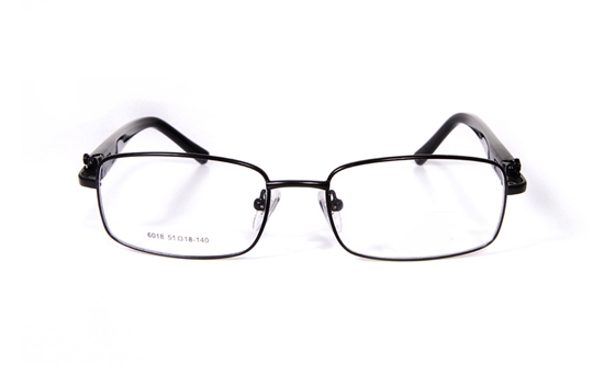 Poesia 6018 Stainless Steel Mens&Womens Full Rim Optical Glasses