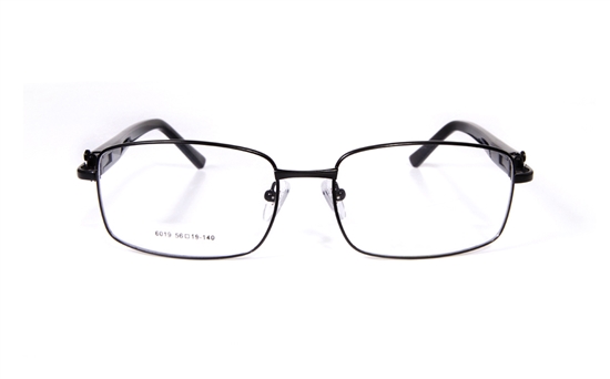 Poesia 6019 Stainless Steel Full Rim Mens Optical Glasses