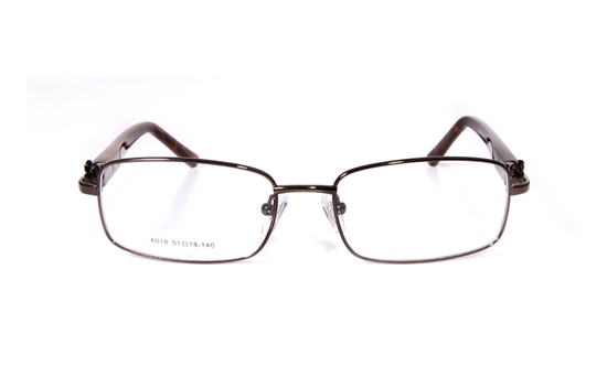 Poesia 6018 Stainless Steel Mens&Womens Full Rim Optical Glasses
