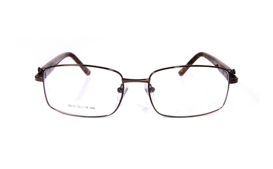 Poesia 6019 Stainless Steel Full Rim Mens Optical Glasses