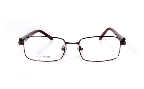 Poesia 6011 Stainless Steel Full Rim Mens Optical Glasses