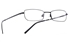 Vista First 2002 Titanium Memory Full Rim Mens Optical Glasses