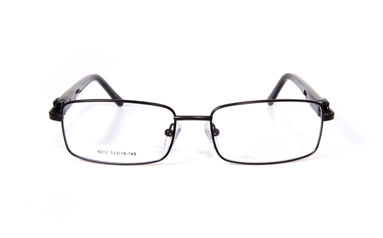Poesia 6012 Stainless Steel Full Rim Mens Optical Glasses