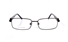 Poesia 6012 Stainless Steel Full Rim Mens Optical Glasses