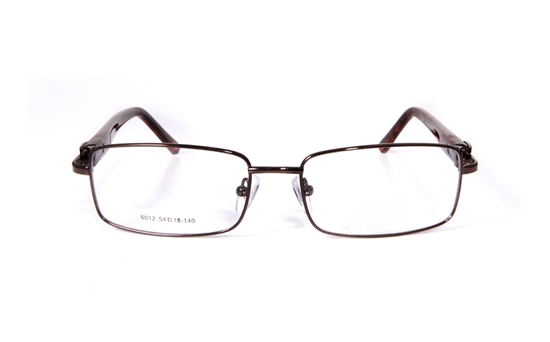 Poesia 6012 Stainless Steel Full Rim Mens Optical Glasses