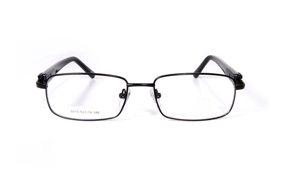 Poesia 6013 Stainless Steel Full Rim Mens Optical Glasses