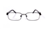 Poesia 6013 Stainless Steel Full Rim Mens Optical Glasses