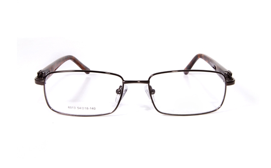 Poesia 6013 Stainless Steel Full Rim Mens Optical Glasses
