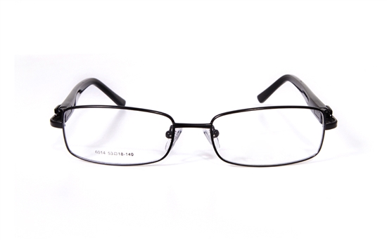Poesia 6014 Stainless Steel Full Rim Mens Optical Glasses