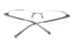 Vista First 1029 Stainless Steel/ZYL Half Rim Mens Optical Glasses ProductViewEntity