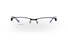 1381 Stainless Steel Mens&Womens Half Rim Optical Glasses
