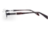 H88089 Stainless Steel/ZYL Mens&Womens Half Rim Optical Glasses ProductViewEntity