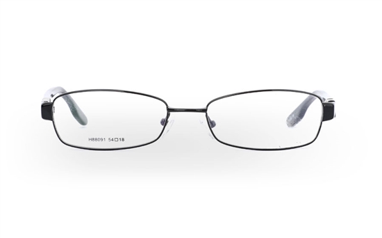 H88091 Stainless Steel/ZYL Mens&Womens Full Rim Optical Glasses