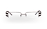 VPR626 Stainless Steel/ZYL Mens&Womens Half Rim Optical Glasses