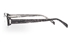 OD-1001 Stainless Steel/ZYL Mens&Womens Half Rim Optical Glasses ProductViewEntity