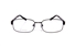 Poesia eso6613 Stainless Steel Mens&Womens Full Rim Optical Glasses