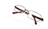 Poesia eso6612 Stainless Steel Mens&Womens Full Rim Optical Glasses ProductViewEntity
