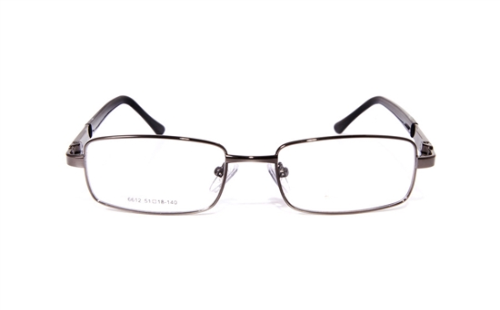 Poesia eso6612 Stainless Steel Mens&Womens Full Rim Optical Glasses