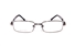 Poesia eso6612 Stainless Steel Mens&Womens Full Rim Optical Glasses