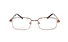 Poesia eso6610 Stainless Steel Mens&Womens Full Rim Optical Glasses